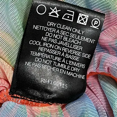 NWT SER.O.YA Janey Multicolor Top Size XS Abstract Palm SER. O. YA Pink