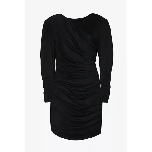 ANINE BING classic black cocktail Alaia Dress size Medium