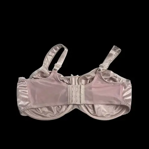 BALI, 40 DDD Bra,Polyester, Nylon & Spandex blend, Style 3562, Underwire Pink Size undefined
