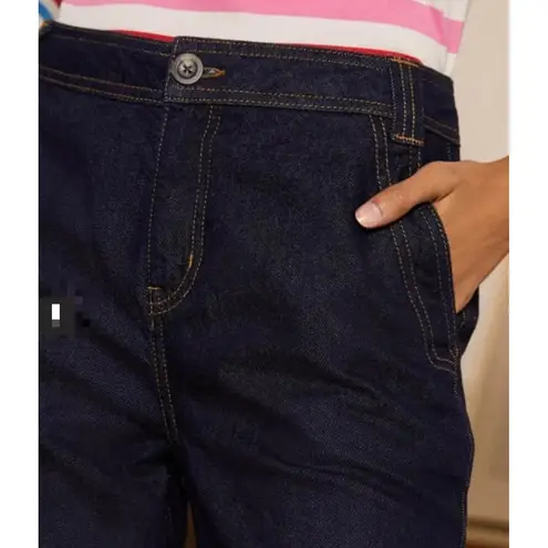 Boden Gowrie Denim Women's Blue Jogger Elastic Ankle Jeans US 8