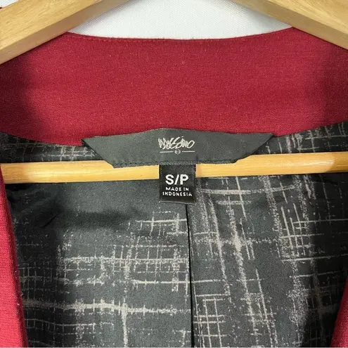 Mossimo Cranberry Red Single Button Blazer Jacket S