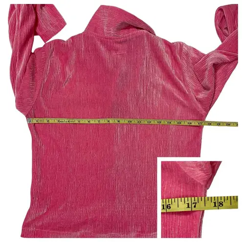 NWT TACH Clothing Luna Velvet Shirt