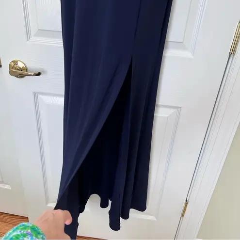 MORGAN & CO formal dress navy with sequins size 5 / 6 Blue