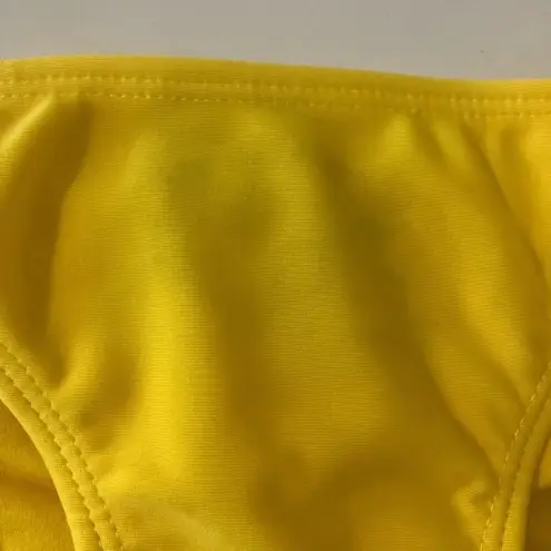 Brazilian Size XS/S Bright Yellow Bikini Set. New With Tags