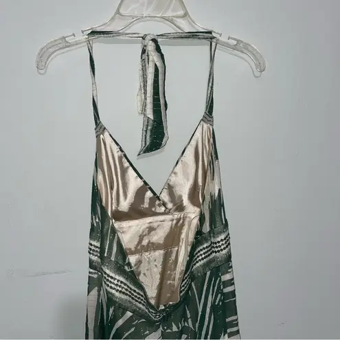 BCBGMAXAZRIA  Halter Handkerchief Dress - Image 10