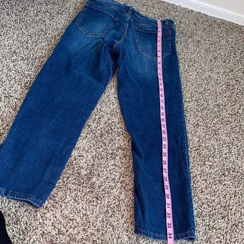 Ella Moss high waist straight legged jeans women’s size 6