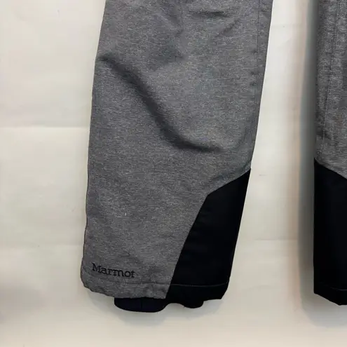Marmot Women’s Slopestar Snow insulated ski waterproof pants gray medium