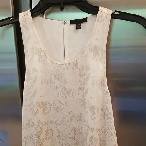 đź’•ATM ANTHONY THOMAS MELILLOđź’• Pale Pink Snake Print Silk Mini Dress Small S