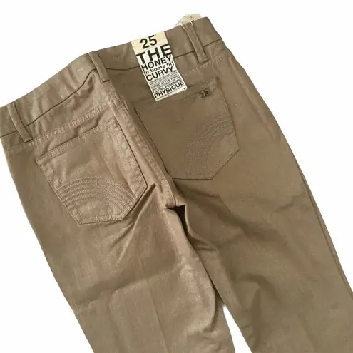 joe's jeans new  ☀︎ The Sparkle Honey Skinny Jean ☀︎ Sparkly Metallic Bronze ☀︎