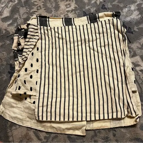 The Bar Dodo Or beige size small mini skirt