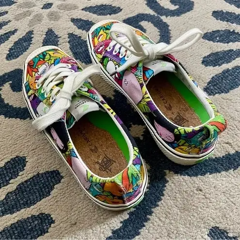 Cariuma Footwear Cariuma OCA Low-Top Toz Canvas Sneaker | Size W5 | Rainbow/multicolored 🌈