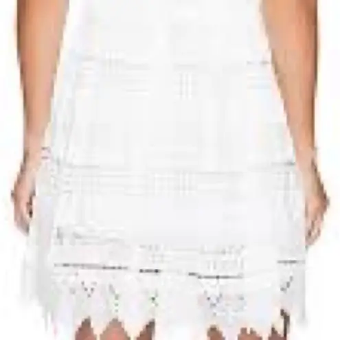 BB Dakota  Elissa Ivory Lace Fit and Flare Dress, NWT