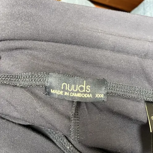 Nuuds Wide Leg Pants Blue Size XXXL 3XL Super Soft And Slinky EUC