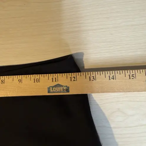 Aluva Leggings Womens M High Waist Yoga Pants Athletic Pockets 28 Inseam Pilates Black Size M