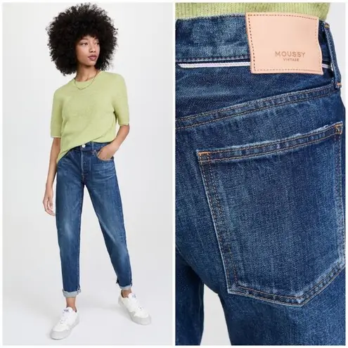 đź’•MOUSSY VINTAGEđź’• Wilbur Tapered Jean Mid