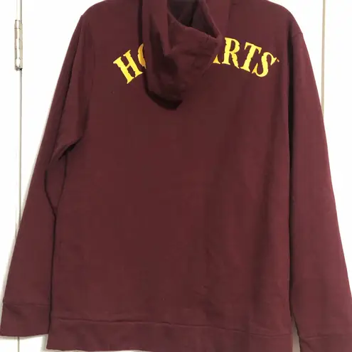 Harry Potter hooded sweatshirt women’s size medium. Hogwarts on back graphic