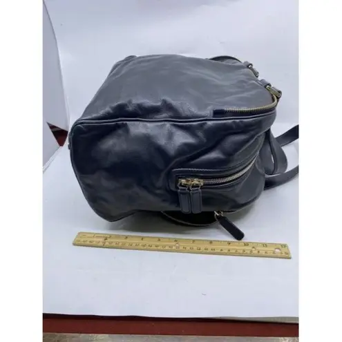 Jimmy Choo Justine Handbag Black Leather Shoulder Bag