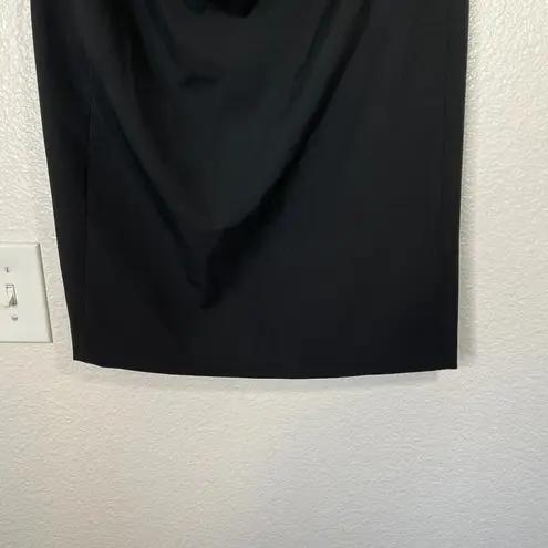 Escada Women’s Designer Black Wool Knee