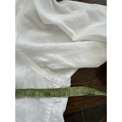 Abercrombie & Fitch Abercrombie‎ & Fitch Boyfriend Oversized Linen Shirt size medium - Image 4