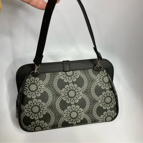 Petunia Pickle Bottom Evening In Innsbruck in gray small/medium diaper bag