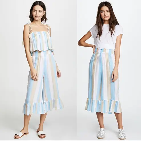 Coolchange Angel Swim Cover Up Seaside Striped Set Size S NWT Blue