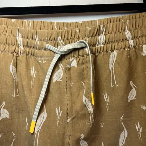 Marsh Wear Women's Fulton Hagwood Volley Shorts Cumin UPF 40 Outdoor NEW Large Tan