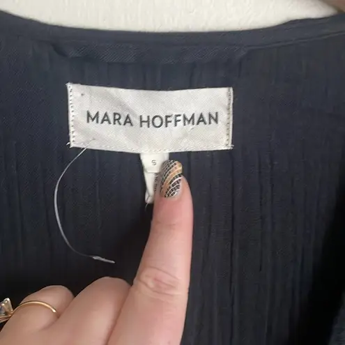 Mara Hoffman Blair Maxi Dress Black