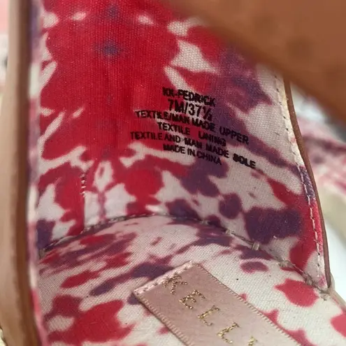 Kelly & Katie  Tie Dye Ankle Strap Sandal Women's espadrille size 7M