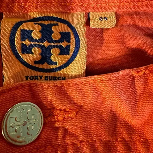 Tori Burch Jeans Size 29 Inseam 25 inches Cropped
