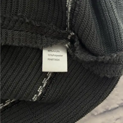 Ming Wang Womens Gray Black 2 Pc Jacket & Tank Top S, XS Business Career