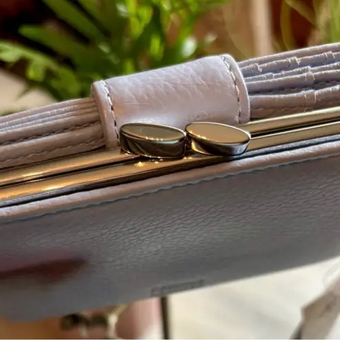 Giani Bernini Light Blue
Leather Wallet NWT