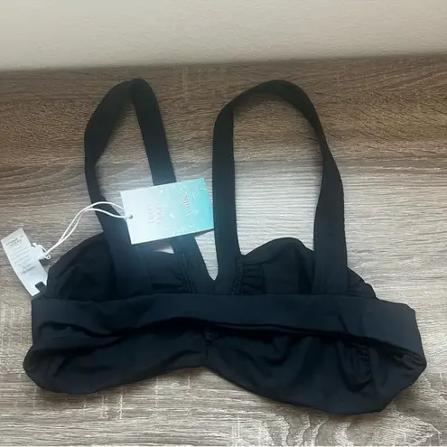 ANDIE  Swim x Demi Moore The Monaco Top in Black Size: S, NWT thumbnail 9