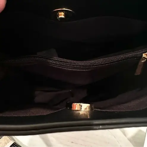 Aota All Of The Above Elena Bucket Bag Women's Black Vegan Leather Crossbody NWT