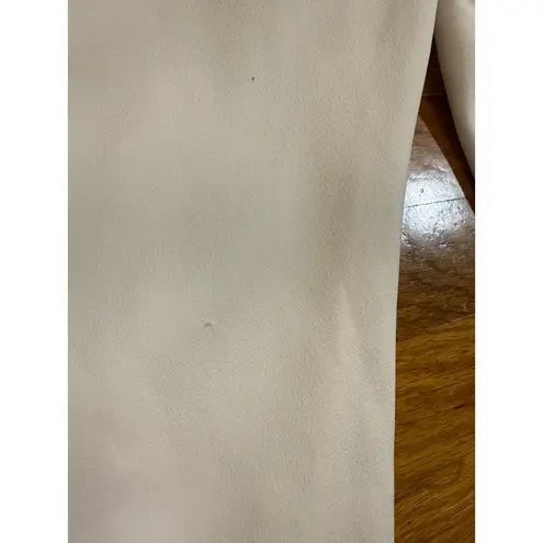 The Fifth Label Women’s XS White Collared V-neck Short Sleeve Pants Jumpsuit