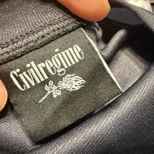 NEW Civilregime Civil Regime Our Team Football Jersey crystal embellishments M Size M