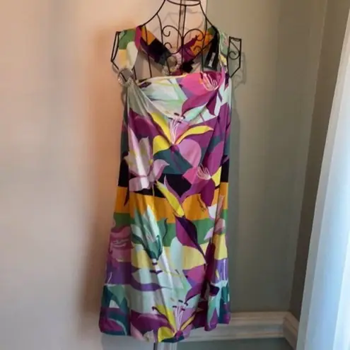 Just Cavalli Halter Dress Multicolor size 6-8