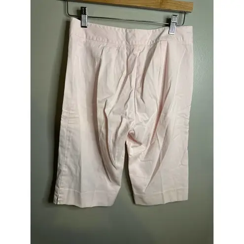 J. McLaughlin  blush pink shorts- size 4 4