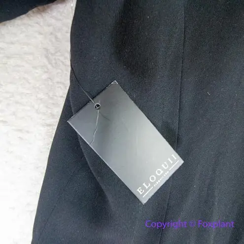 Eloquii New! Shawl Collar Open Front Blazer black size plus 20