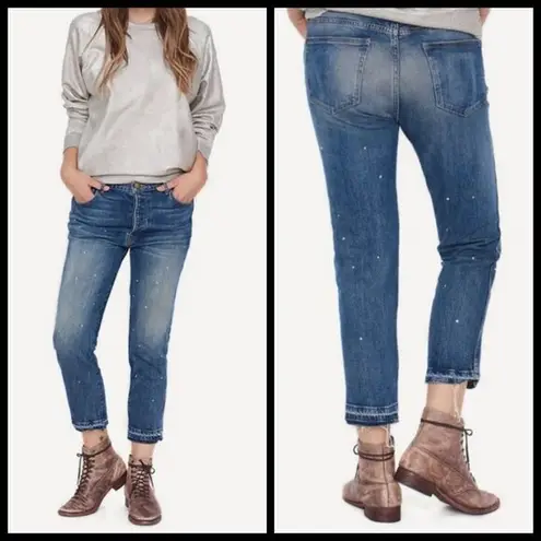 The Great ππ The Fellow Jeans Drifter Wash with Rhinestones Button Fly 27 NWT