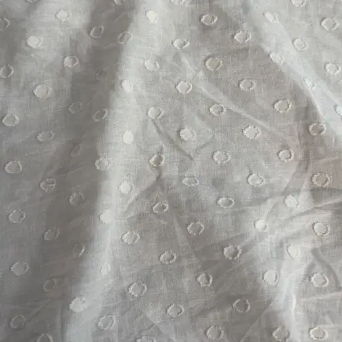 R. Vivimos Off The Shoulder Maxi Dress Smocked Milkmaid Size S Cottagecore NEW