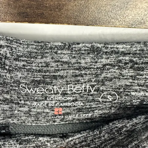 Sweaty Betty Escape Joggers Small Gray Heathered Slim Fit Athleisure Travel