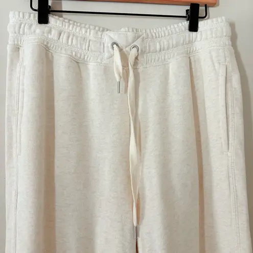 Aerie  Big Chill Jogger Pants Crew Fit Classic Heather Frost Pull On Size M - Image 7