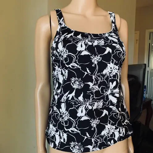 Lands' End tummy control Chlorine Resistant Tankini - Image 4