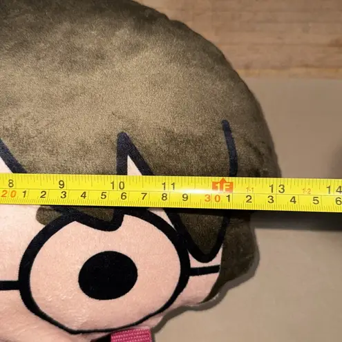 Wizarding World of Harry Potter plush backpack and adjustable straps back pocket Black - Image 4