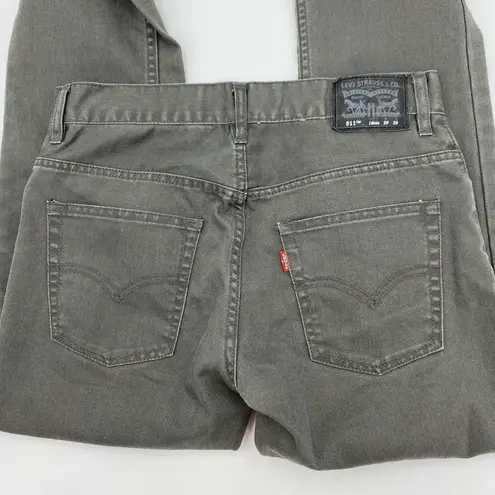 Levi's Levi’s 511 Slim Women’s Jeans Size 18 Regular 29x29 Dark Gray