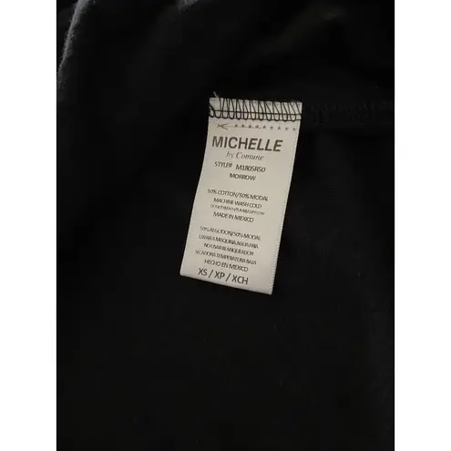 New Michelle by Comune m/c Morrow Black Short Sleeve T