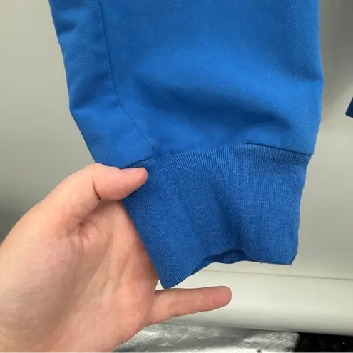 FIGS Technical Collection Zamora Blue Jogger Scrubs High Rise Sz S PO 1886