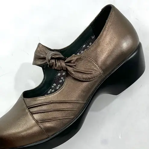 Dansko Aisley Mary Jane Leather Shoes