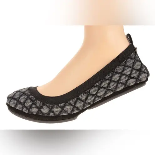 YOSI SAMRA WOMEN'S SAMARA QUILTED DENIM, BLACK Size 5 B15