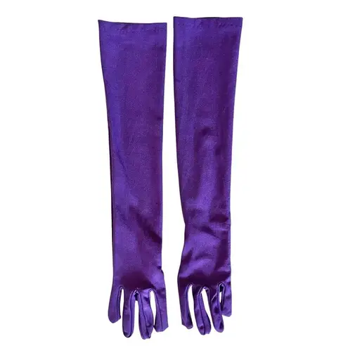 Vintage Purple Stretch Long Elbow